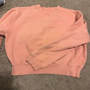 Tna cropped crew neck